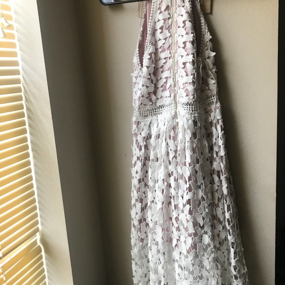 ASOS lace dress